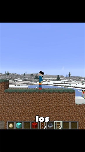 This is the best way to go faster in 2D Minecraft ✅