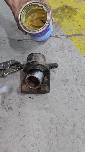7.2K views · 81 reactions | How to repair brake caliper assy #Camry #mechanic #fblifestyle | Sanjay Sahu | Facebook