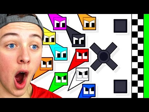 Reacting to the ULTIMATE SQUARE LEAGUE BATTLE ROYALE!