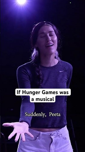 Suddenly Peeta (Hunger Games The Musical) #hungergames #musicaltheatre