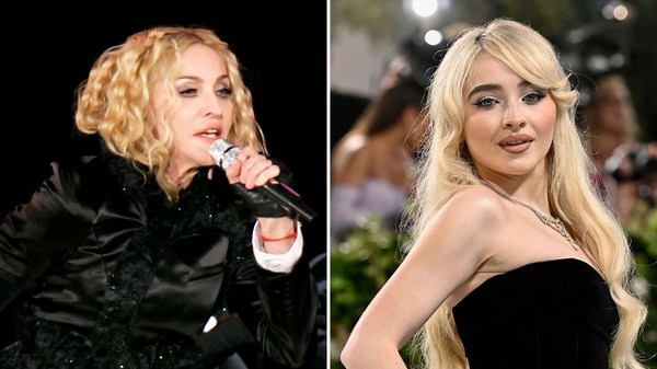 Se estrena "Bring Your Love", la colaboración de Madonna y Sabrina Carpenter - La Opinión