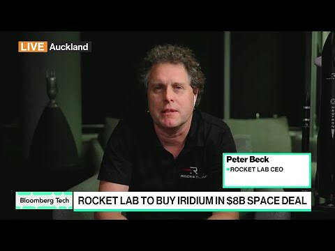 Rocket Lab to Buy Iridium in Challenge to SpaceX