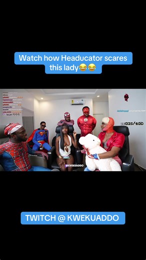 Headucator's Funny Encounter with a Model