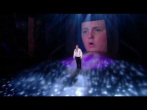 Andrew Johnston in Britain's Got Talent Semi-final (HQ vid)