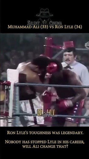 Nobody Could Stop This Man, Until Ali, Muhammad Ali vs Ron Lyle (1975) #muhammadali #boxing #sports