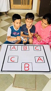 2.3M views · 19K reactions | A,B,C को A,B,C से मिलाओ।#mindchallengegame #puzzlegame #dhakadpranks | Dhakad pranks | Facebook