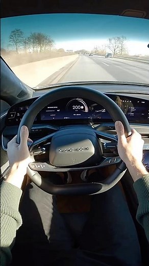 Lucid Air Touring Top Speed #automobile #lucid #acting #acceleration #pov #speed #2025 #germany #ev