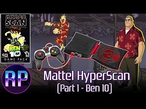 Mattel HyperScan: Ben 10 (Catalog Exploration Part 1)
