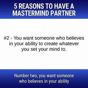 One of the most important people you can have in your corner is a mastermind partner. If you’re committed to transforming your goals and dreams into reality, you can absolutely accelerate the process by having a mastermind partner. | Brave Thinking Institute