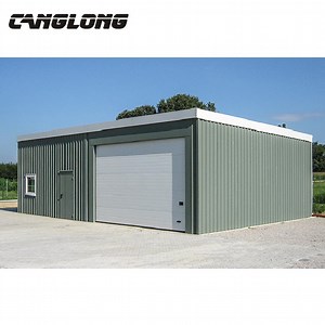 [Hot Item] Large-Scale Steel Structure Warehouse for Bulk Goods Storage with High Ceilings and Wide Spans