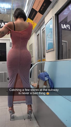 New Dress, New Confidence: My Subway Runway Moment