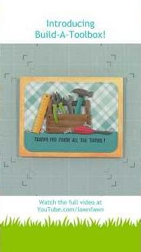 Introducing Build-A-Toolbox #diy #handmade #papercraft #tools #craft #cardmaking