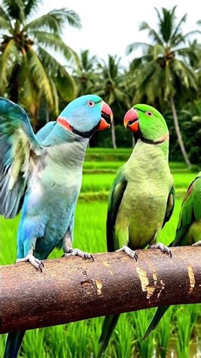Cute Talking Parrot Makes Cute Sounds 🦜😍 #parrots #parrotvideos #talkingparrot #Shorts