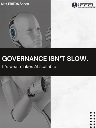 AI governance has a branding problem. People hear “governance” and think: 🚫 compliance 🚫 bureaucracy 🚫 slow decision-making But in reality… Governance is what allows AI to scale faster. Because without governance: teams don’t trust outputs leaders hesitate risk teams block deployments pilots never expand That’s why the Fractional CMO Fractional CAIO pairing is becoming essential. At Iffel International, we build revenue systems and governance systems together — so AI adoption becomes safe, sc