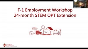 STEM OPT Part 1