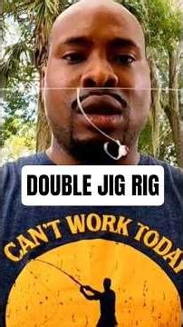 Best Double Jig Rig Setup for Crappie Fishing 🎣#shortsfeed #shorts #fishing