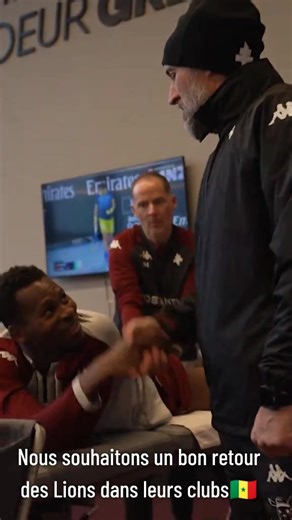 Retours des Lions du Sénégal dans leurs Clubs