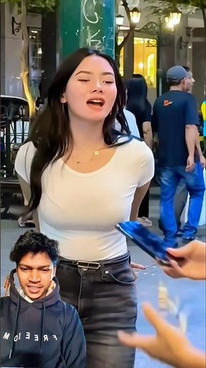 Handcuff Prank on Cute Girls 😄 Funny Handcuff Prank with Pretty Girls 😂#funny #comedyshorts