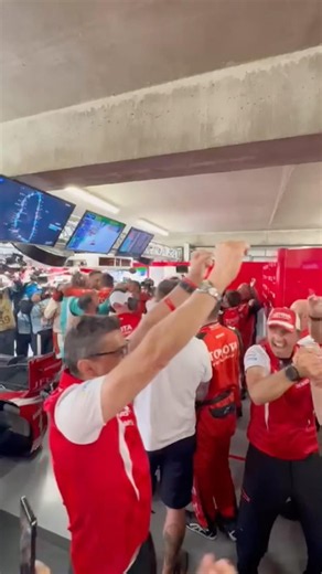 WE DID IT 🥳 2026 24 Hours of Le Mans Winners