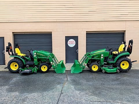 Is It Better Or Worse? John Deere 2025r: New Style vs Old Style