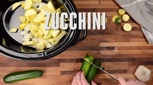 Crock Pot Vegetable Soup Recipe