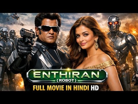 😱 #Enthiran (Robot) Hindi Dubbed Full Movie Update | Rajinikanth 💥 Sci-Fi Blockbuster 🎬