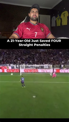 This Keeper Refused to Concede 🧤 #footballshorts #football #footballskillschallenge #goalkeeper