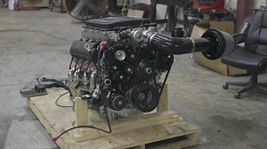 After years of putting together swap kits one of the most asked questions is "can I add a LT4 supercharger with power steering?" and after releasing our top mount power steering kit we have come up with a solution. Our supercharged L87 or LT-S is our Newest Offering for the individual wanting a supercharged crate package that is ready to run. This isn't just a stock L87 we have made a few changes in order to make it bump up the power a bit and make a bit more boost friendly. For information on t