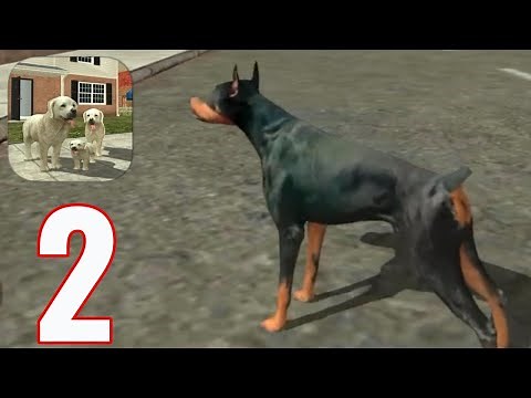 Dog Sim Online: Raise a Family - Gameplay Walkthrough Part 2 - Doberman (iOS, Android)