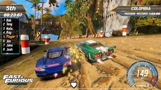 Fast Furious: Arcade is coming to consoles later this year