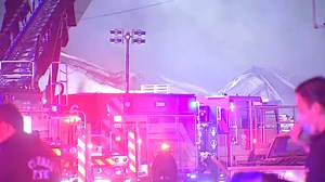 Crews battle 2-alarm warehouse fire in NW Harris Co., Cy-Fair FD says