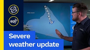 238K views · 1.8K reactions | Severe Weather Update: Tropical Cyclone Alfred update. Video current: 12:30pm AEST 25 February 2025. For the latest forecasts and warnings, go to www.bom.gov.au or the BOM Weather app. | Bureau of Meteorology | Facebook