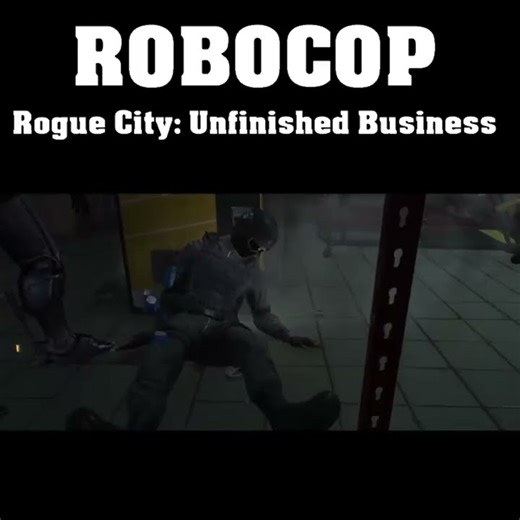RoboCop: Finishers Business