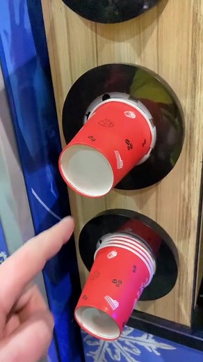 Innovative Vending Machine Cup Design Explained