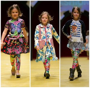 Zigice - šarena moda za najmlađe