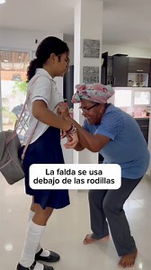 306K views · 3.8K reactions | No permito que mi nieta se ponga la falda corta para llegar al colegio | El cordobita | Facebook