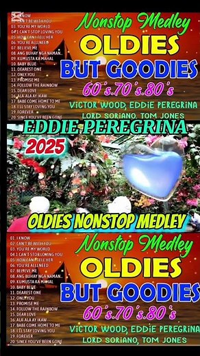 Victor Wood, Eddie Peregrina, Lord Soriano, Tom Jones 💕 Non Stop Love Songs Of 60's 70's 80's 90's