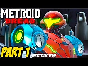 Metroid Dread 100% Gameplay Walkthrough Part 1 | Nintendo Switch