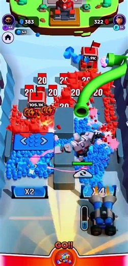 Mob Control - Max Level Gameplay Battle-418