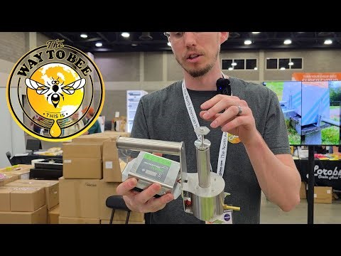 Rob Pollock of Lorob Bees NEW Turbo InstantVap blasts mites and saves time.