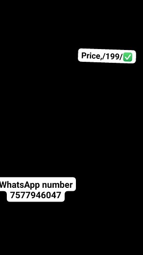 4.5K views · 43 reactions | ORDER ON WHATSAPP 7577946047...