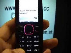 UNLOCK CODE BY IMEI Nokia 5220 XpressMusic www.SIM-UNLOCK.me Handy Entsperren Simlock Freischalten