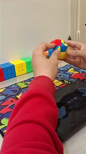 Master Morphix solution for the first time. #rubikscube #cube_world #shorts #rubik