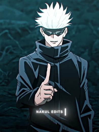 「 INFINITY 🤞 」- JUJUTSU KAISEN GOJO INFINITY EDIT #SHORTS #GOJO #JUJUTSUKAISEN