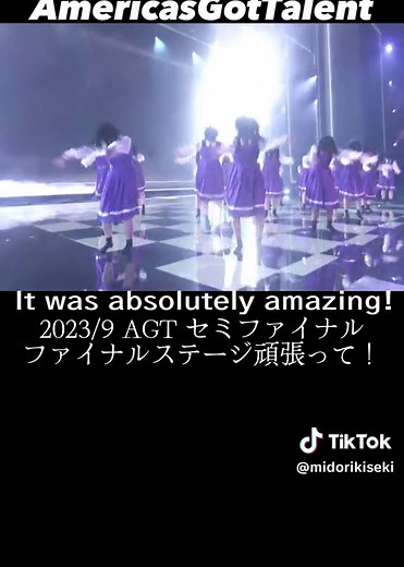 アバンギャルディのAGTセミファイナルパフォーマンス