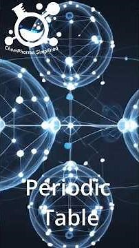 The Periodic Table: The Smart System Behind Everything We Use