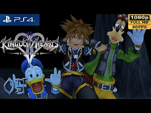 [PS4 1080p 60fps] Kingdom Hearts 2 Walkthrough 5 Olympus Coliseum - KH 1.5 + 2.5 HD Remix