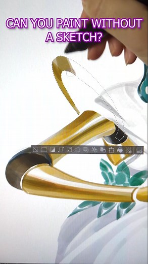 Character Art: Painting Without Sketch