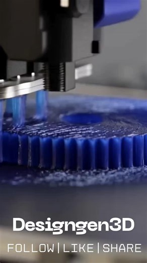 Designgen3d on Instagram: "Bringing ideas to life in three dimensions ✨ Watch as flat concepts transform into stunning 3D reality. This is where creativity meets cutting-edge design technology. What would you create if there were no limits? #3ddesign #3dprinting #simulation #prototyping #productdesign"