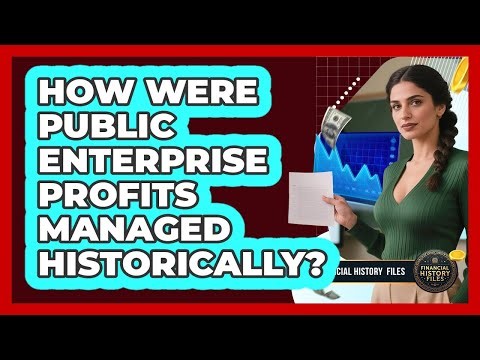 How Were Public Enterprise Profits Managed Historically?